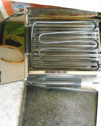 Griglia elettrica per barbecue