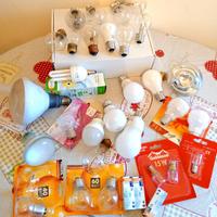 Lotto lampadine varie nuove e usate - elettricità