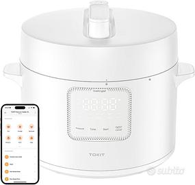 TOKIT Pressure Cooker - Pentola a pressione da 5 l