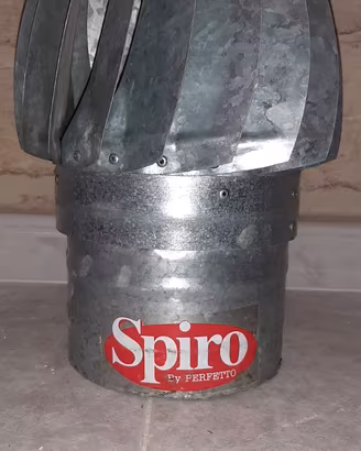 Comignolo eolico aspira fumi 