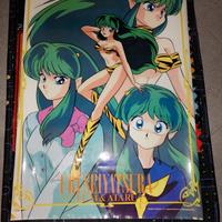 Poster Lamù - Urusei Yatsura Lum & Ataru originale