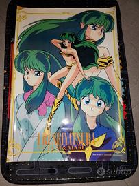 Poster Lamù - Urusei Yatsura Lum & Ataru originale