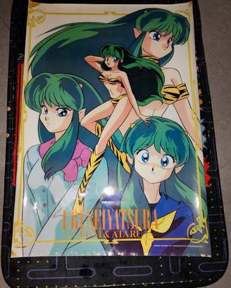 Poster Lamù - Urusei Yatsura Lum & Ataru originale