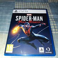 spiderman miles morales ps5 vend.o  o scambi.o 