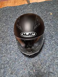 CASCO INTEGRALE HJC CS-15 - NERO OPACO (Taglia L -