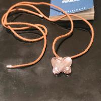 Ciondolo farfalla originale Swarovski . 