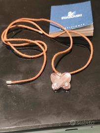 Ciondolo farfalla originale Swarovski . 