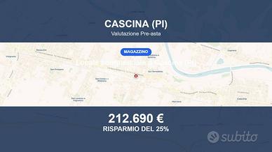 Immobile in asta di 450 m² a Cascina