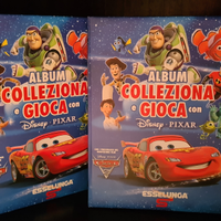 Album carte Cars della Disney