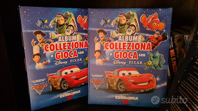Album carte Cars della Disney