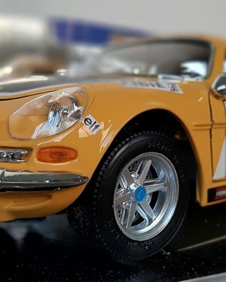 Renault Alpine  1.6 S - Bburago 1/16 - Nuova -