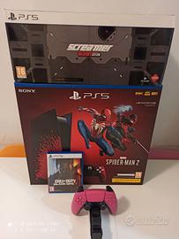 PlayStation 5 spider man 2  + giochi e collector 