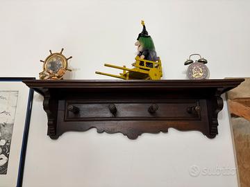 Oggetti in legno massello