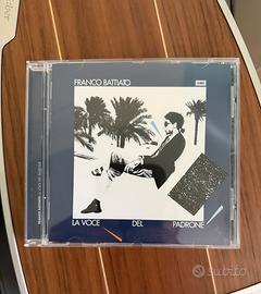 CD Franco Battiato -La voce del padrone-