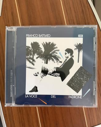 CD Franco Battiato -La voce del padrone-