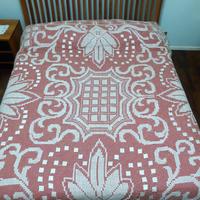 copriletto in pizzo filet a modano