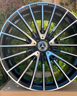 CERCHI MERCEDES 19 20 21 22 MADE IN GERMANY