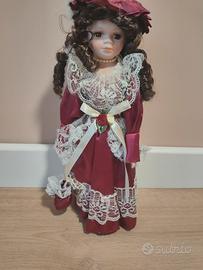 bambola porcellana Margherita 