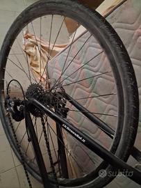 Bici gravel olimpia donna  1.60