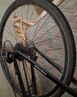 Bici gravel olimpia donna  1.60