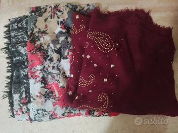 Scialle Donna Poliestere Bijou Brigitte 