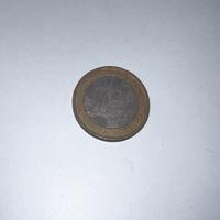 Moneta da un’euro con dietro l’albero della vita