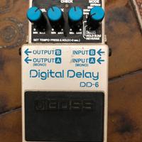 Pedale DD6 Digital Delay Boss