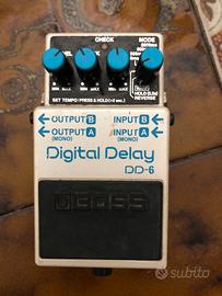 Pedale DD6 Digital Delay Boss