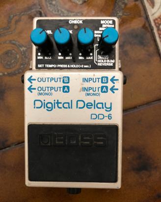 Pedale DD6 Digital Delay Boss