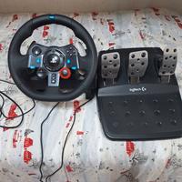 volante più pedaliera per ps 4/5