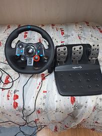 volante più pedaliera per ps 4/5