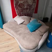 Divano design Semi-tondo !