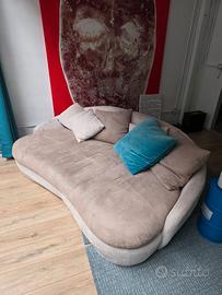 Divano design Semi-tondo !