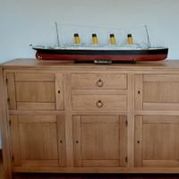 Titanic modello AMATI 2025 legno ed ottone 140 cm 