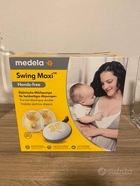 Tiralatte MEDELA NUOVO swing maxi hands free