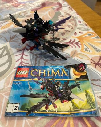Lego Chima 70000 incompleto
