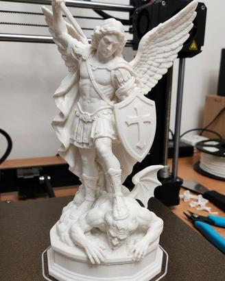 Statua San Michele Arcangelo