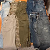 Jeans uomo taglia 42/45