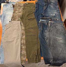 Jeans uomo taglia 42/45
