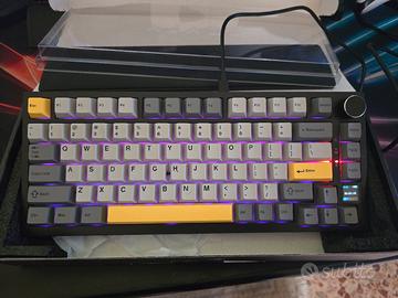 Epomaker Ajazz AK820 Pro  Tastiera Meccanica usb c