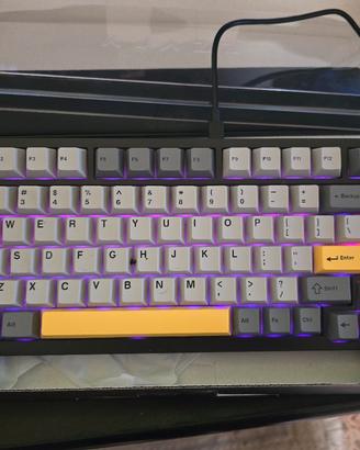 Epomaker Ajazz AK820 Pro  Tastiera Meccanica usb c