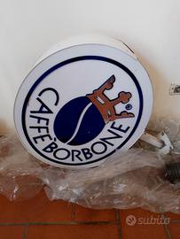 scritta Borbone originale 