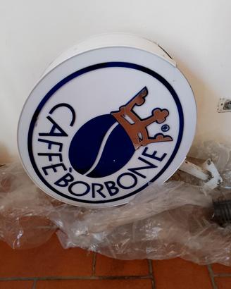 scritta Borbone originale 