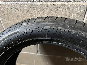 Gomne estive 205/50 R17 nuove