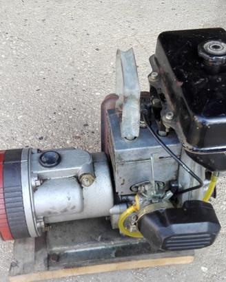 Moto pompa irroratrice