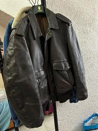 Giubbotto Schott originale