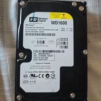 Hard Disk Interno Western Digital 160 Gb