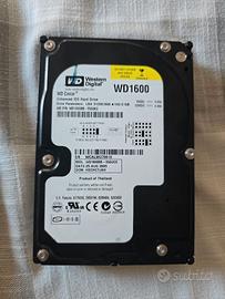 Hard Disk Interno Western Digital 160 Gb