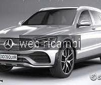 Mercedes glc amg 2016 2017 2018 musata frontale