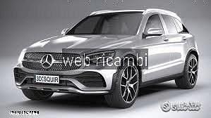 Mercedes glc amg 2016 2017 2018 musata frontale